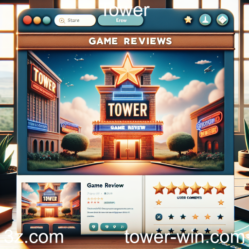 A Importância das Avaliações de Jogos no Site Tower